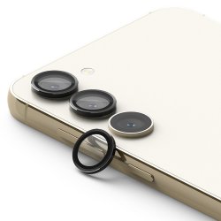 Samsung Galaxy S23/Galaxy S23 Plus Linsebeskyttelse Camera Lens Frame Svart
