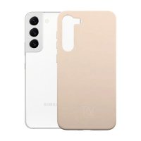 Samsung Galaxy S23 Deksel Silikon Beige