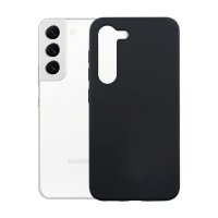 Samsung Galaxy S23 Deksel Silikon Svart