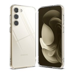 Samsung Galaxy S23 Deksel Fusion Clear