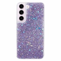 Samsung Galaxy S23 Deksel Sparkle Series Lilac Purple