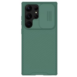 Samsung Galaxy S23 Ultra Deksel CamShield Grønn
