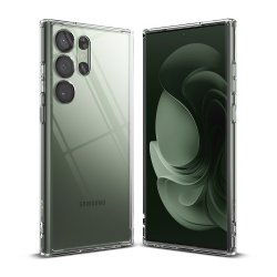 Samsung Galaxy S23 Ultra Deksel Fusion Clear