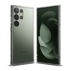 Samsung Galaxy S23 Ultra Deksel Fusion Matte Clear