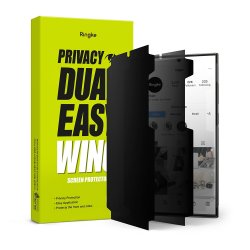 Samsung Galaxy S23 Ultra Skjermbeskytter Privacy Dual Easy Film