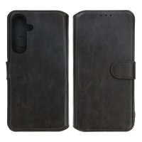 Samsung Galaxy S24 Etui Detachable Wallet Case Svart