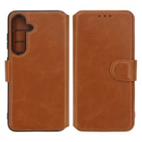 Samsung Galaxy S24 Etui 4 Kortlomme Brun