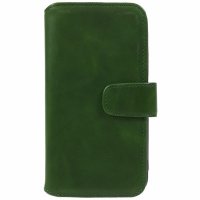 Samsung Galaxy S24 Plus Etui Essential Leather Juniper Green
