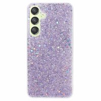 Samsung Galaxy S24 Plus Deksel Sparkle Series Lilac Purple