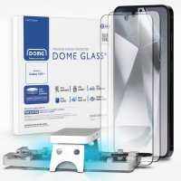 Samsung Galaxy S24 Plus Skjermbeskytter Dome Glass 2-pakning