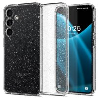 Samsung Galaxy S24 Deksel Liquid Crystal Glitter Crystal Quartz