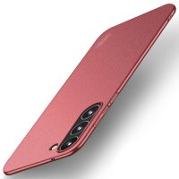 Samsung Galaxy S24 Deksel Matte Shield Rød