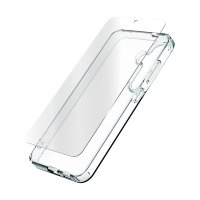 Samsung Galaxy S24 Deksel med Skjermbeskytter Glass Elite 360