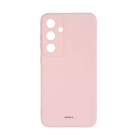 Samsung Galaxy S24 Deksel Silikon Chalk Pink