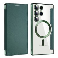 Samsung Galaxy S24 Ultra Etui MagSafe Grønn