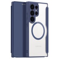 Samsung Galaxy S24 Ultra Etui Skin X Pro Series MagSafe Blå