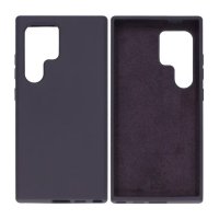 Samsung Galaxy S24 Ultra Deksel Silikon Lilla