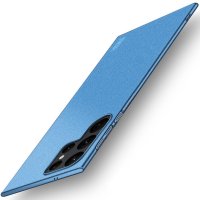 Samsung Galaxy S24 Ultra Deksel Matte Shield Blå
