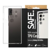 Samsung Galaxy S24 Ultra Deksel Soft TPU Case Transparent