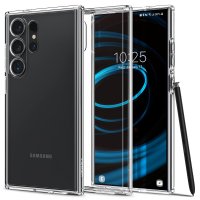 Samsung Galaxy S24 Ultra Deksel Ultra Hybrid Crystal Clear