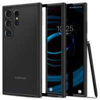 Samsung Galaxy S24 Ultra Skal Ultra Hybrid Matte Black