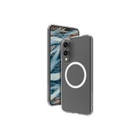 Samsung Galaxy S25 Edge Deksel Iceland Pro Qi2 Transparent