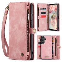 Samsung Galaxy S25 FE Etui 008 Series Avtakbart Deksel Rosa