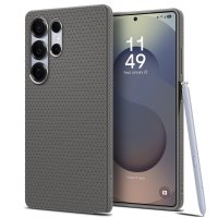 Samsung Galaxy S25 Ultra Deksel Liquid Air Marble Gray