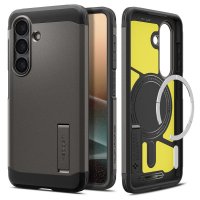 Samsung Galaxy S26 Plus Deksel Tough Armor MagFit Gunmetal