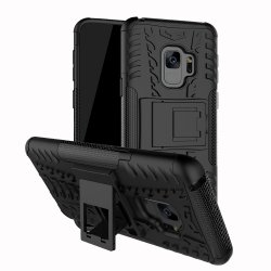 Samsung Galaxy S9 Plus Deksel Armor DäckMønster Svart