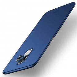 Samsung Galaxy S9 Deksel Hardplast Extra Tunt Blå