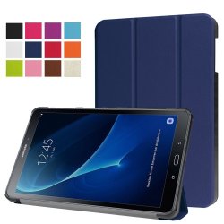 Samsung Galaxy Tab A 10.1 T580 T585 Brettbart Smart Etui Stativ MörkBlå