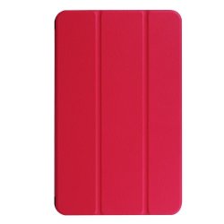 Samsung Galaxy Tab A 10.1 T580 T585 Brettbart Smart Etui Stativ Rød