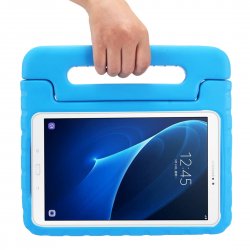 Samsung Galaxy Tab A 10.1 T580 T585 Deksel med Håndtak EVA Blå