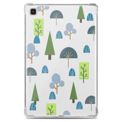 Samsung Galaxy Tab A7 Deksel Motiv Tre