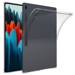 Samsung Galaxy Tab S8 Ultra Deksel Transparent TPU Klar