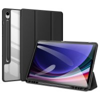 Samsung Galaxy Tab S9 FE X510 X516 Fodral TOBY Series Svart