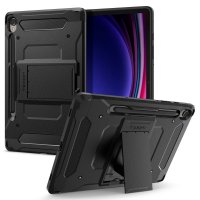 Samsung Galaxy Tab S9 SM-X710 SM-X716 Deksel Tough Armor Pro Svart