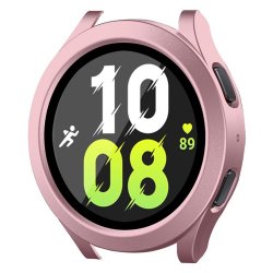 Samsung Galaxy Watch 4/5 44mm Deksel Innebygd skjermbeskytter Rosa