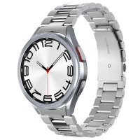 Samsung Galaxy Watch 6 Classic 47mm Armbånd Modern Fit 316L Sølv