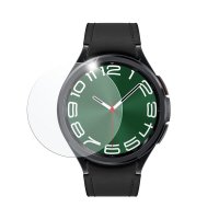 Samsung Galaxy Watch 6 Classic 47mm Skjermbeskytter Herdet glass 2-pakning