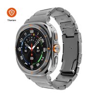 Samsung Galaxy Watch Ultra Armbånd Titanium Strap Natural