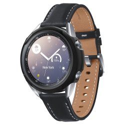 Samsung Galaxy Watch3 41mm Deksel Liquid Air Svart