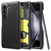 Samsung Galaxy Z Fold 5 Deksel Slim Armor Pro Pen Edition Svart