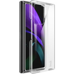 Samsung Galaxy Z Fold2 Deksel Crystal Case II Transparent Klar