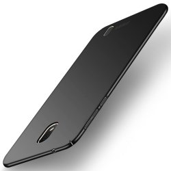 Shield Slim Deksel till Nokia 1 Hardplast Svart
