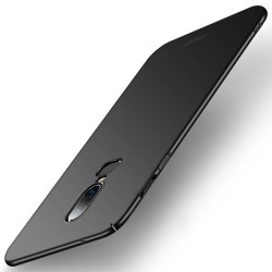 Shield till OnePlus 6 Extra Tunt Hardplast Svart