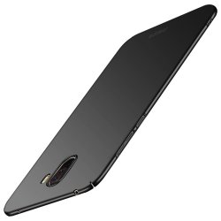 Shield till Xiaomi Pocophone F1 Deksel Extra Tunt Hardplast Svart