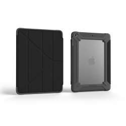 iPad 9.7 (gen 5/6) Origami Shield Veske Svart