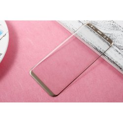 Skjermbeskytter av Herdet glass till Samsung Galaxy S8 Plus Full size 3D Välvd GUll